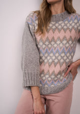 Rowan Mode Softest Alpaca Cullen Sweater Pattern by Quail Studio MIP78