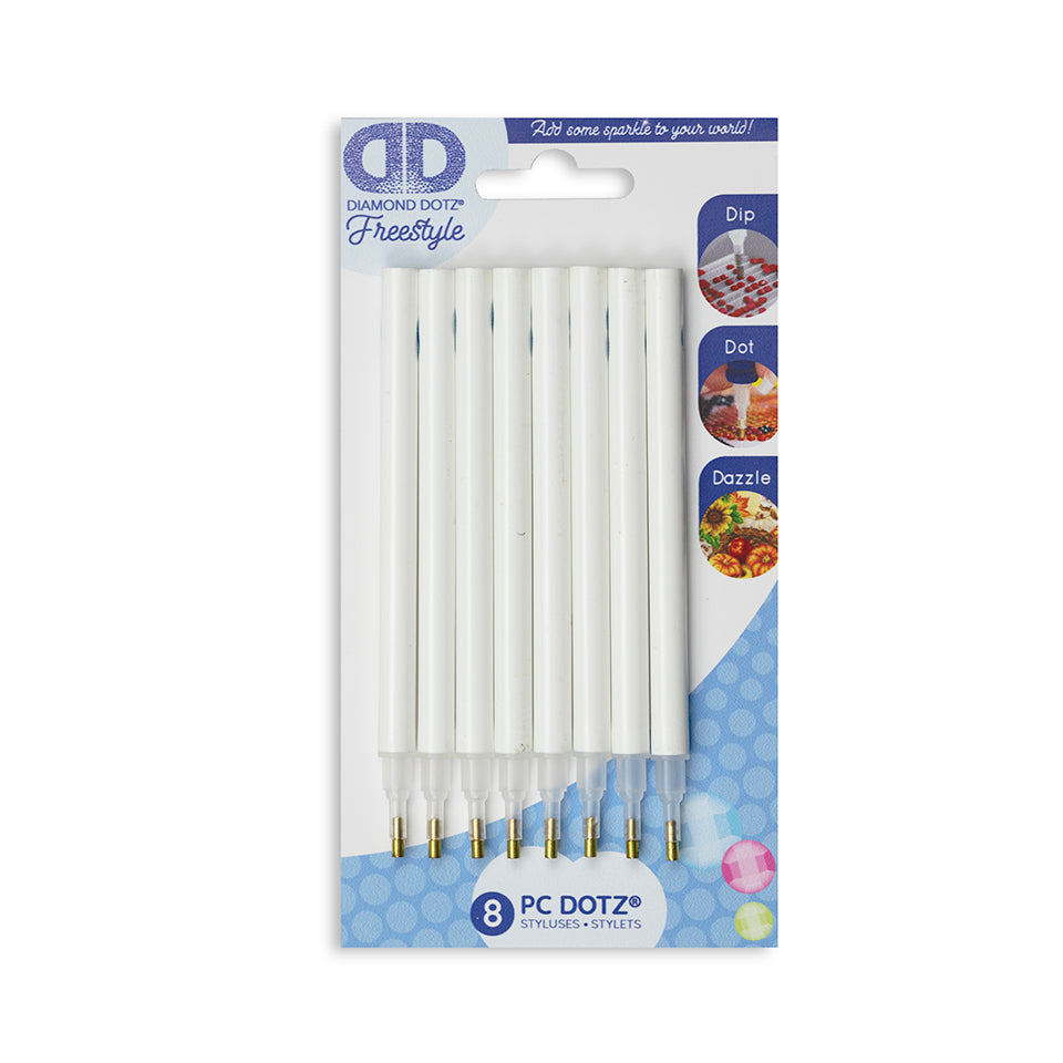 Diamond Dotz Painting Accessories - Styluses 8 Piece