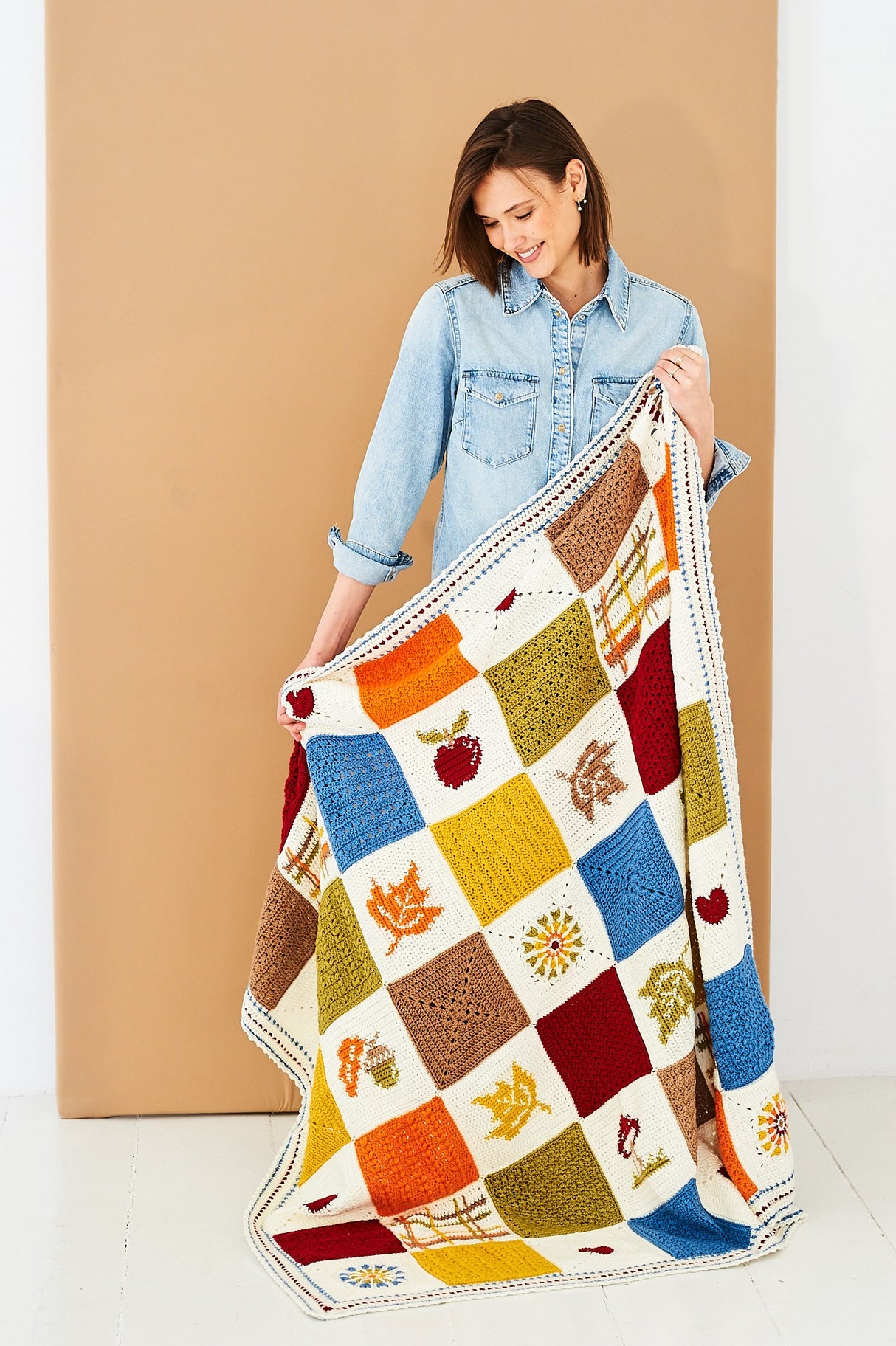 Stylecraft Love Letters to Autumn by MadebyAnita - Crochet Along (CAL)
