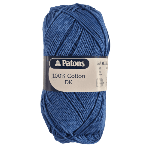 Patons 100% Cotton DK 100g
