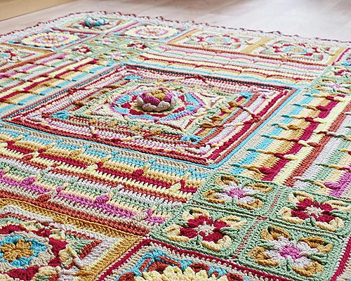 Demelza Blanket by Catherine Bligh - Yarn Pack