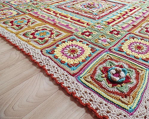 Demelza Blanket by Catherine Bligh - Yarn Pack