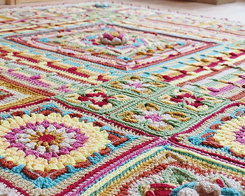 Demelza Blanket by Catherine Bligh - Yarn Pack