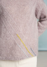 Rowan Felted Tweed DK Depth Sweater Pattern by Georgia Farrell