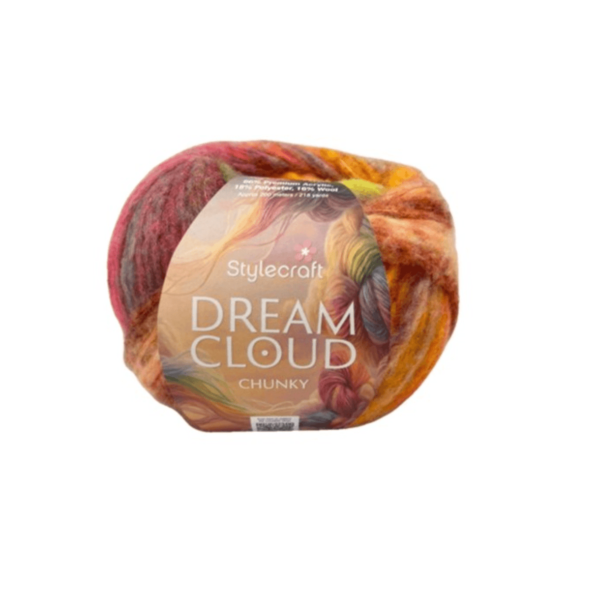 Stylecraft Dream Cloud Chunky 100g