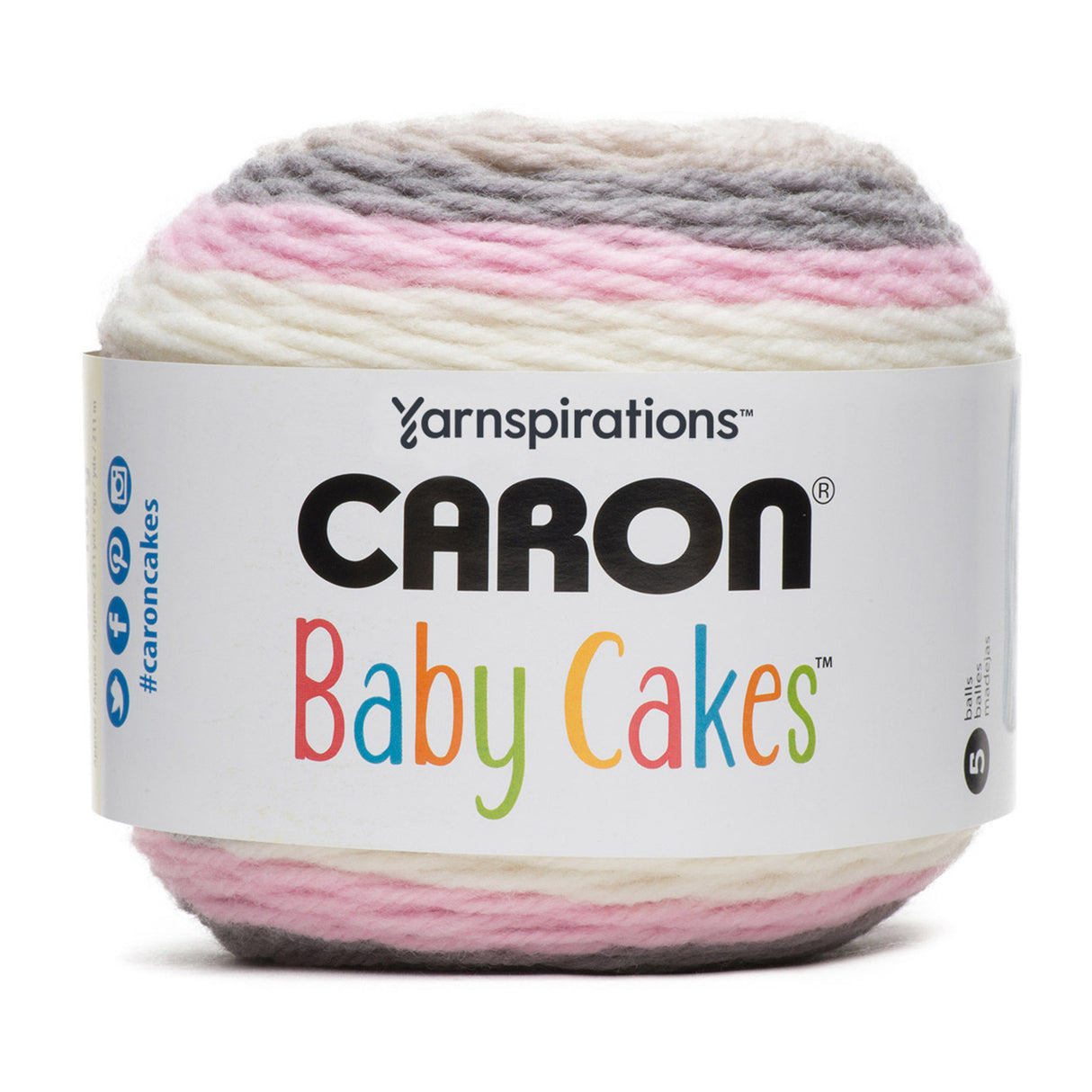 Caron Baby Cakes Aran 100g