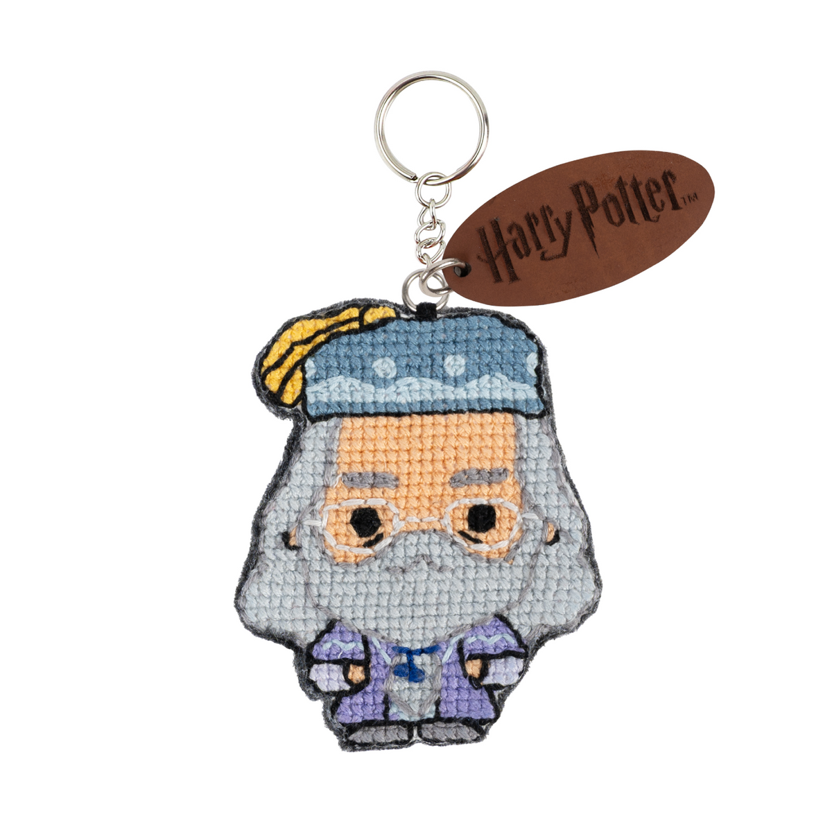 DMC Harry Potter - Dumbledore Cross Stitch Keyring Kit