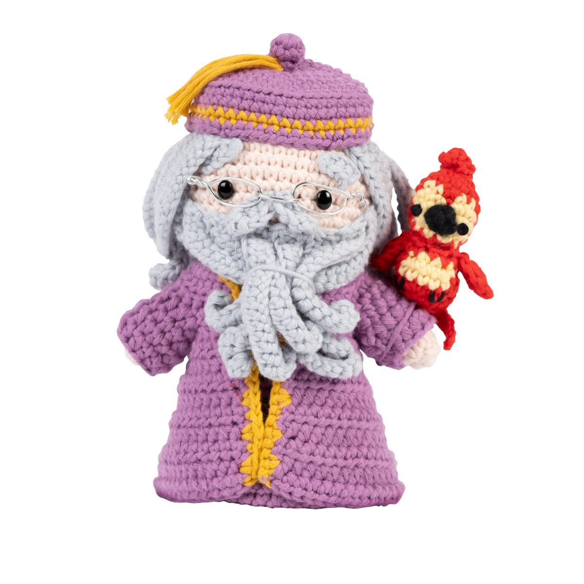DMC Harry Potter - Dumdledore Amigurumi Kit