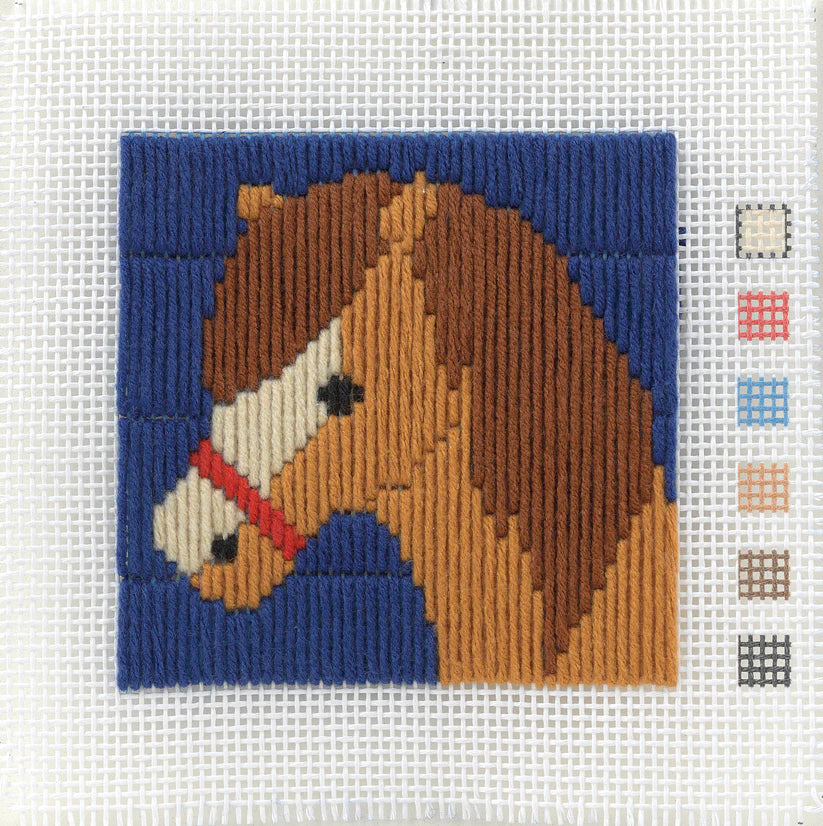 Anchor Mini My First Long Stitch Kit - Dylan the Pony