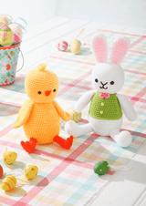 King Cole Spring Time Crochet Book 1