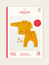 Sirdar A walk in the woods Snuggly & Bunny DK/4-Ply Knit/Crochet Caridgan, Sweater, Hat Mitts Book 564