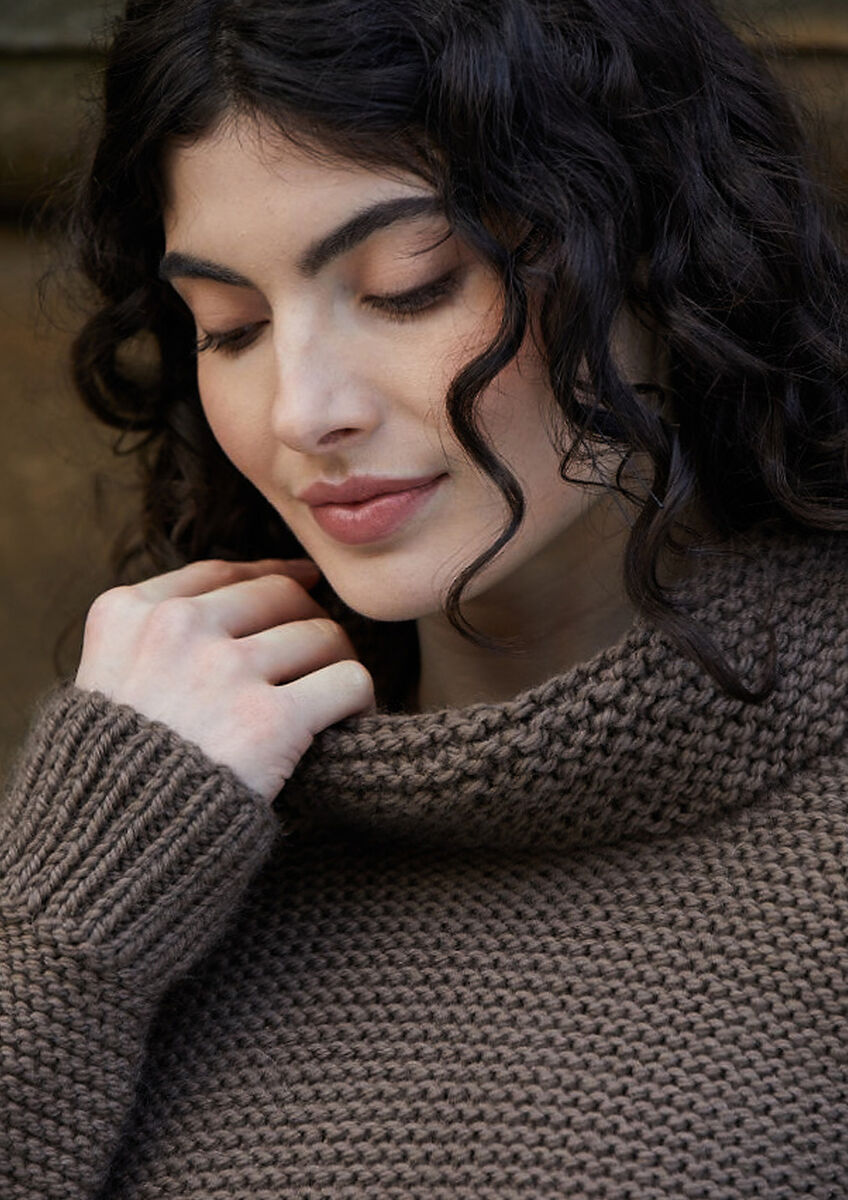 Rowan Mode Chunky Wool Elowen Jumper Pattern by Quail Studio MIP64