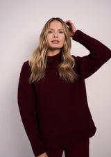 Rowan Mode Chunky Wool Elowen Jumper Pattern by Quail Studio MIP64