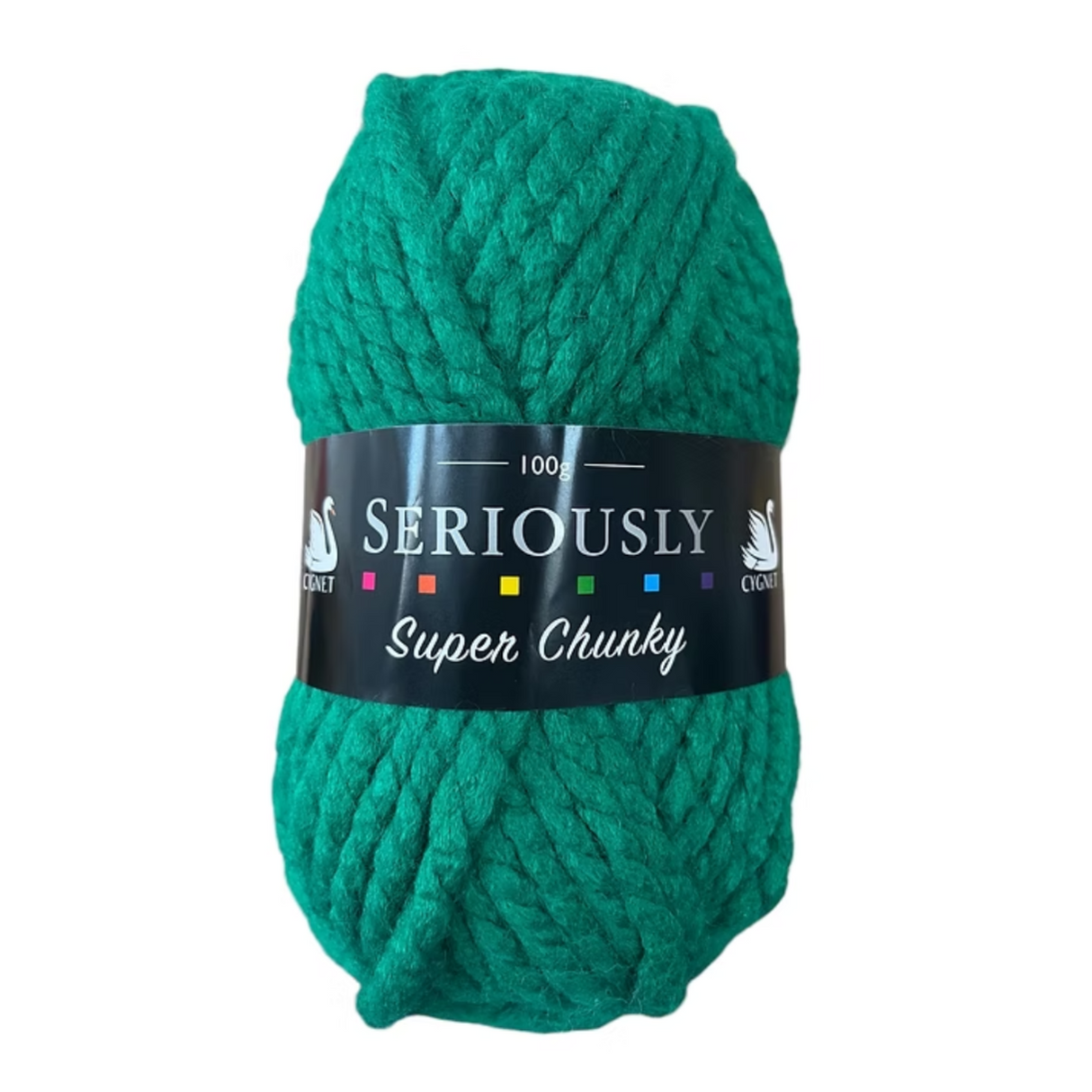 Cygnet Seriously Super Chunky 100g