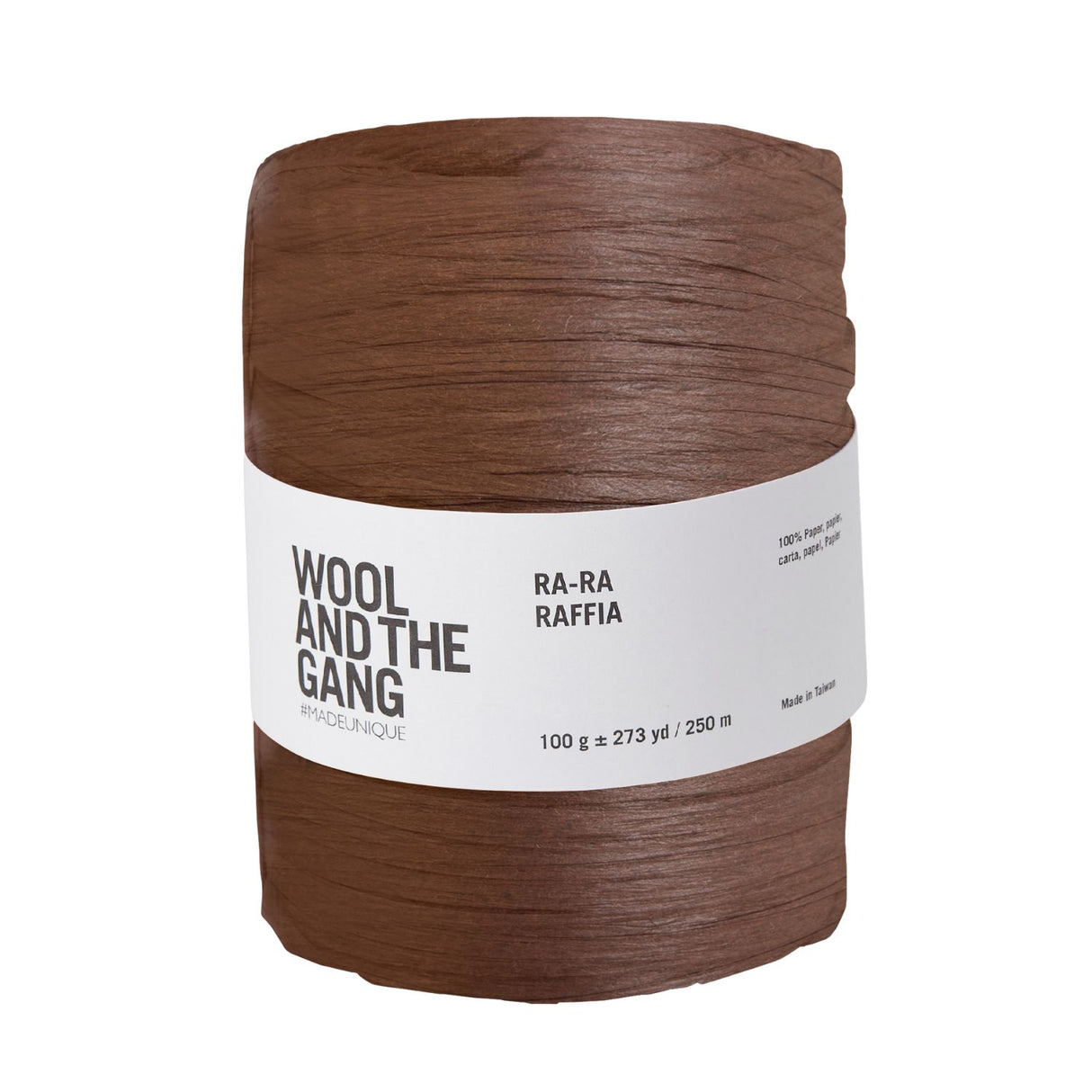Wool and The Gang Ra-Ra Raffia 100g