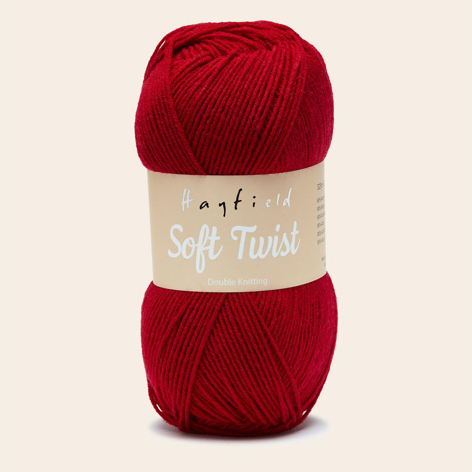 5 x 100g Hayfield Soft Twist DK 100g
