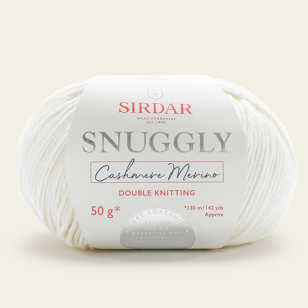 Sirdar Snuggly Cashmere Merino DK 50g