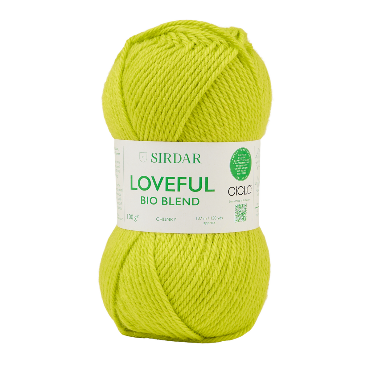 Sirdar Loveful Bio Chunky 100g