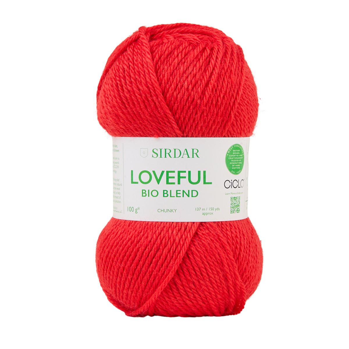 Sirdar Loveful Bio Chunky 100g