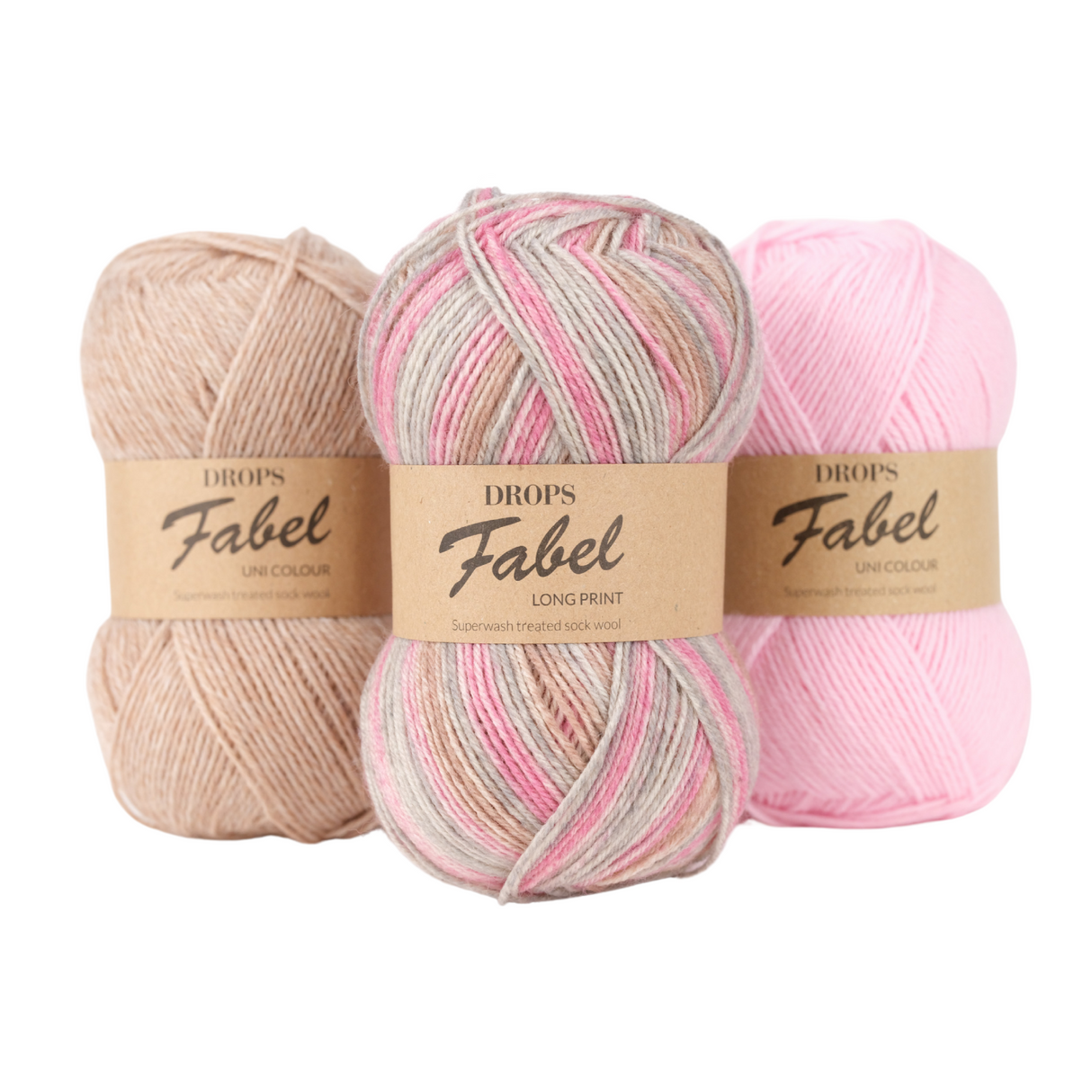 Drops Fabel 4 Ply 50g