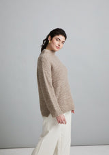 Rowan Mode Softest Alpaca & Alpaca Haze Fern Pattern by Quail Studio MIP76