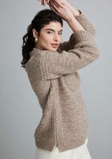 Rowan Mode Softest Alpaca & Alpaca Haze Fern Pattern by Quail Studio MIP76