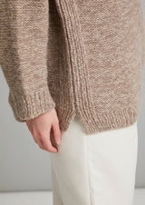 Rowan Mode Softest Alpaca & Alpaca Haze Fern Pattern by Quail Studio MIP76