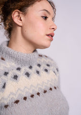 Rowan Mode Mohair Soft Florence Jumper Pattern by Quail Studio MIP94