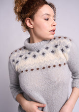 Rowan Mode Mohair Soft Florence Jumper Pattern by Quail Studio MIP94