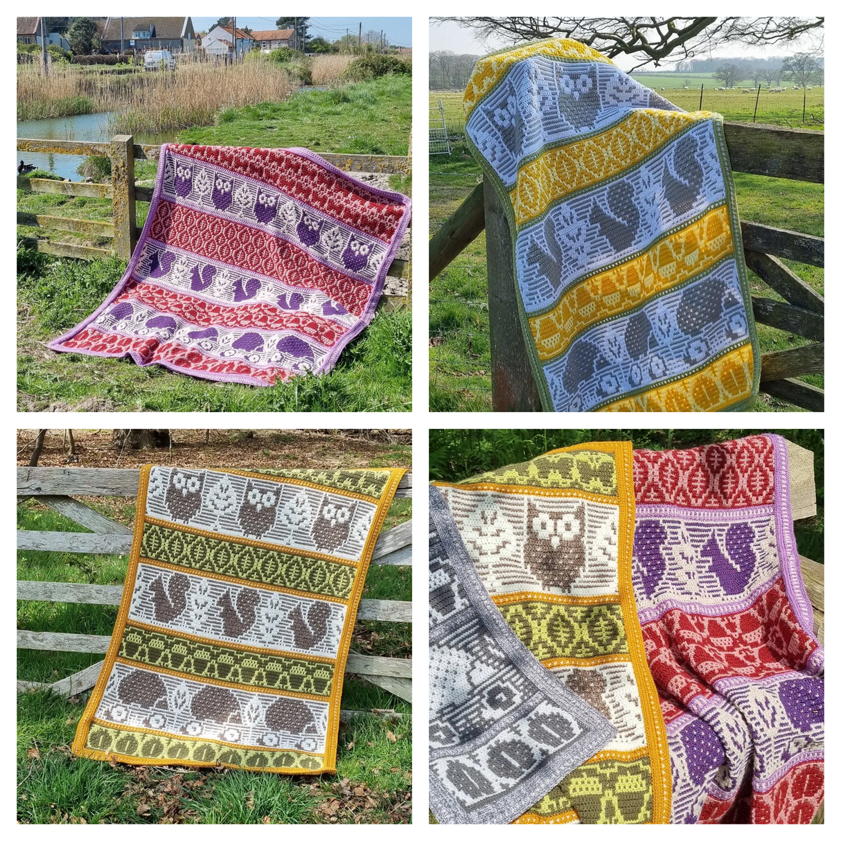 Flora's Fauna by Rosina Plane - Yarn Pack