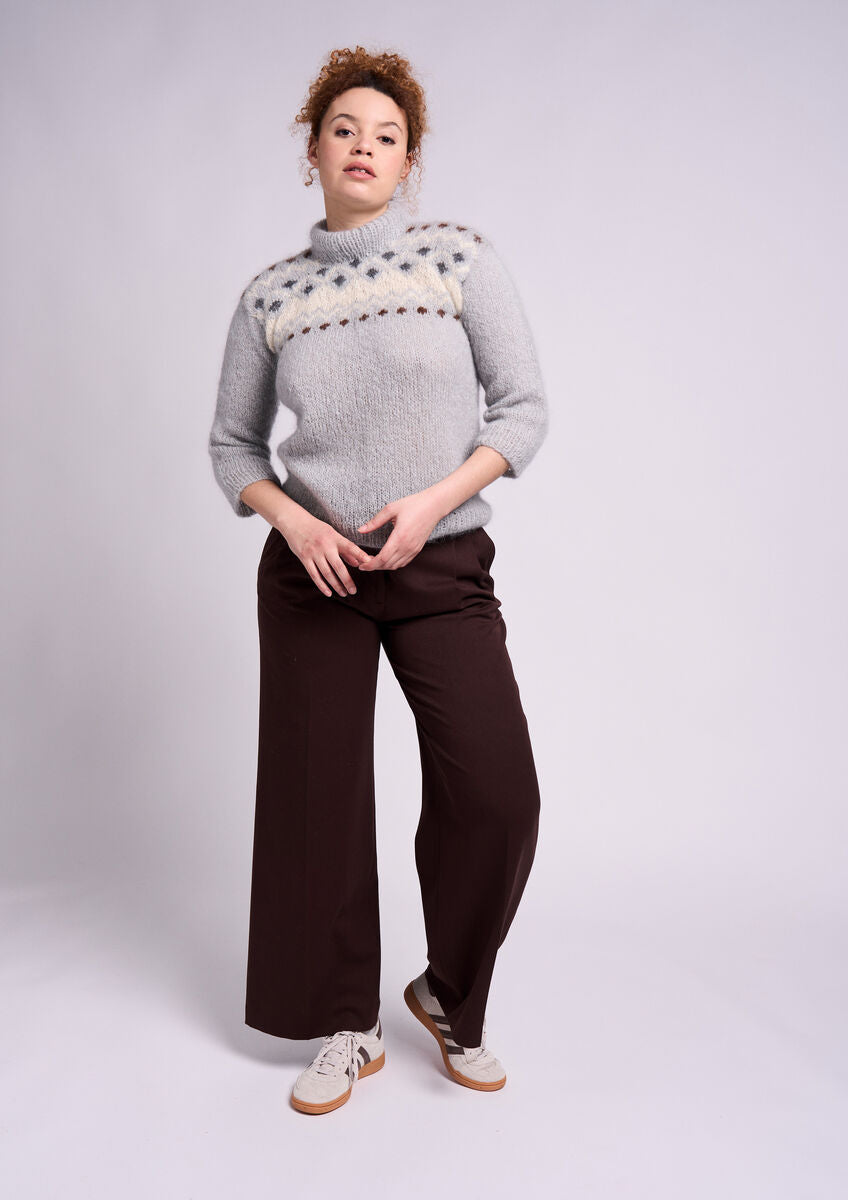 Rowan Mode Mohair Soft Florence Jumper Pattern by Quail Studio MIP94
