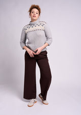 Rowan Mode Mohair Soft Florence Jumper Pattern by Quail Studio MIP94