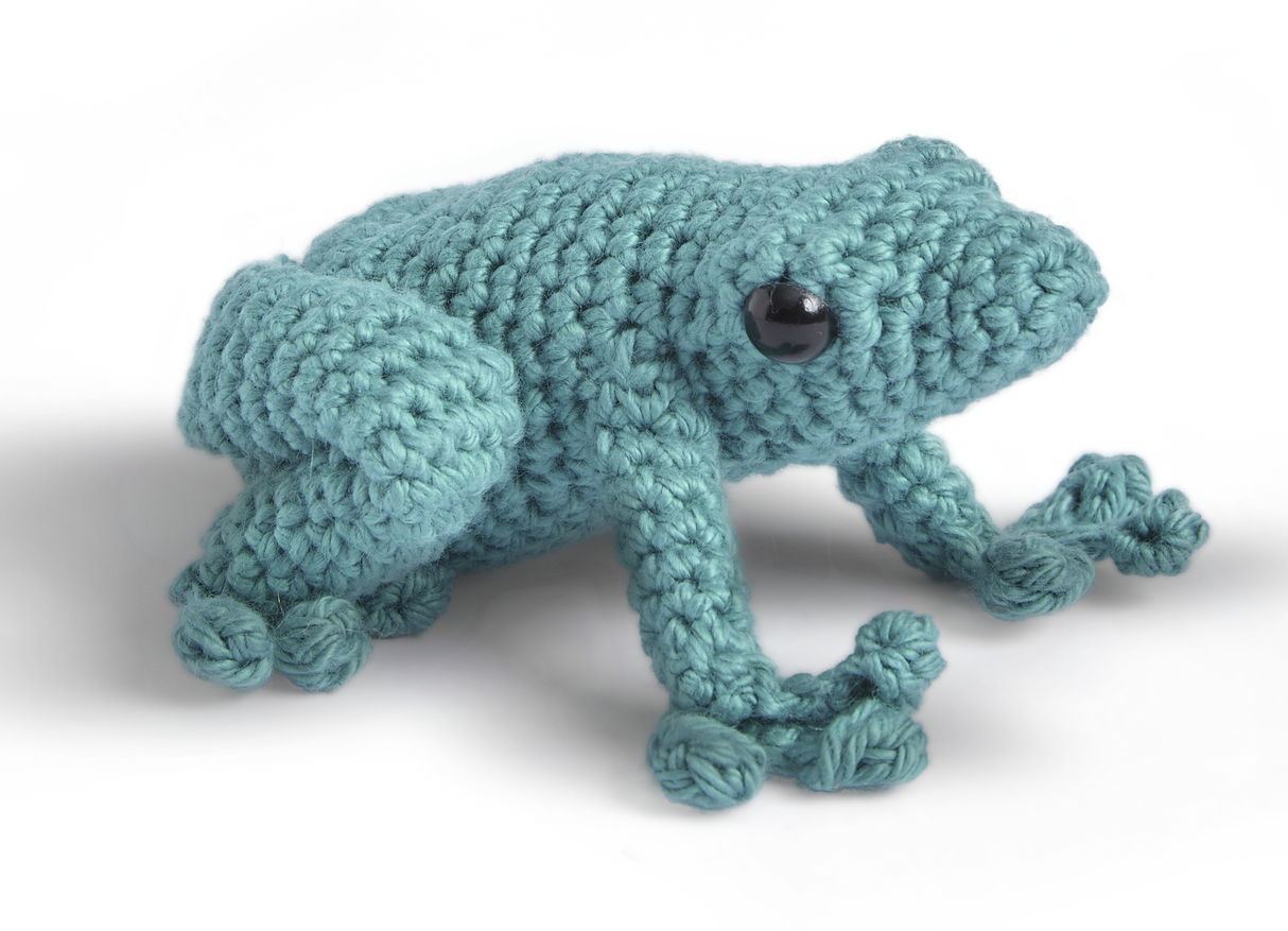 King Cole Itsy Bitsy A Day in the Jungle - Crochet Book 2