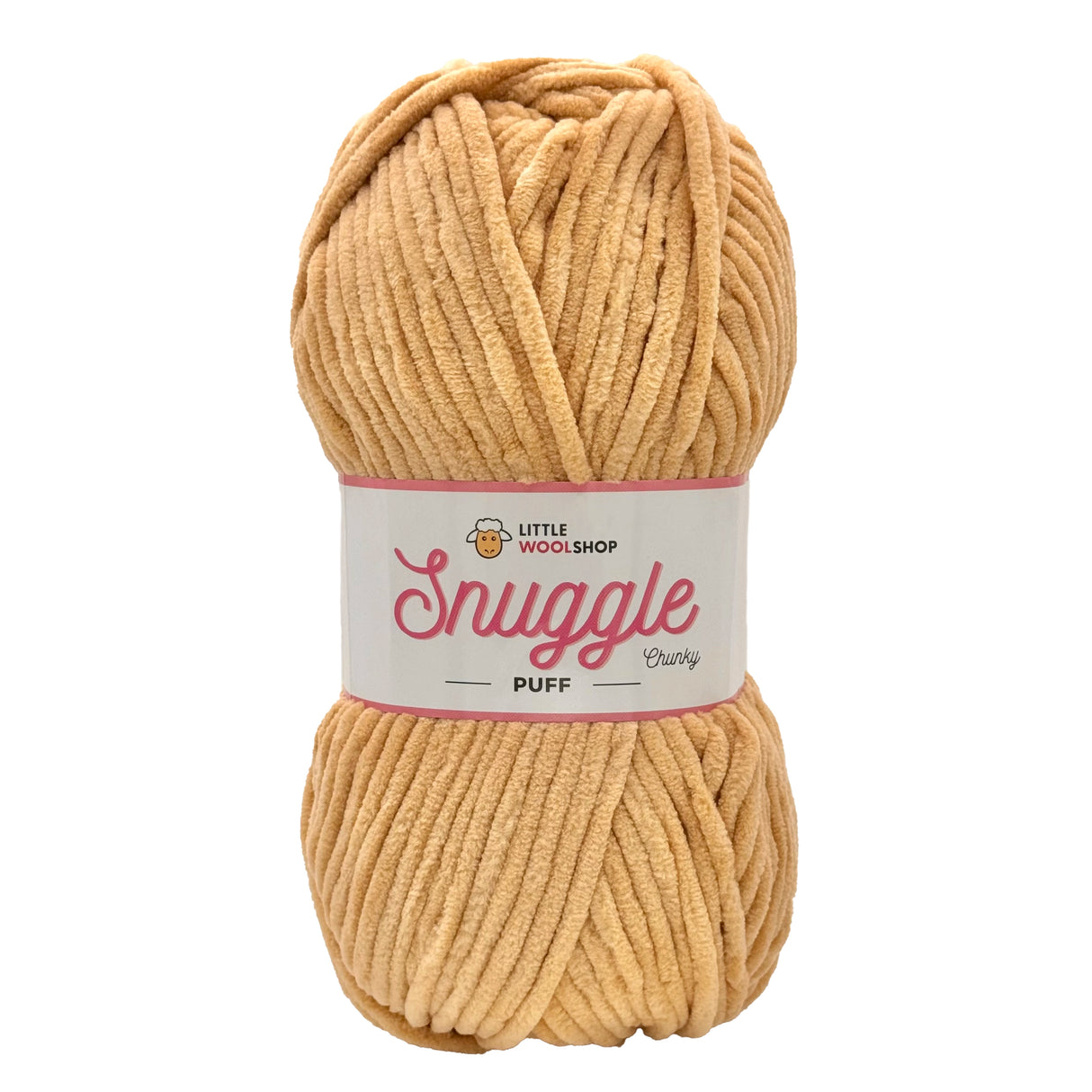 LittleWoolShop Snuggle Puff Chenille Chunky 100g