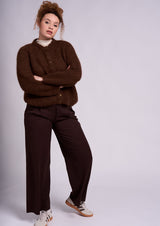 Rowan Mode Mohair Soft Garda Cardigan Pattern by Quail Studio MIP93