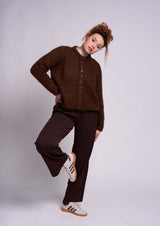 Rowan Mode Mohair Soft Garda Cardigan Pattern by Quail Studio MIP93