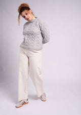Rowan Mode Mohair Soft Genoa Sweater Pattern by Quail Studio MIP96