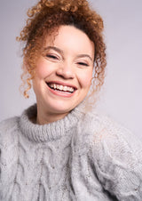 Rowan Mode Mohair Soft Genoa Sweater Pattern by Quail Studio MIP96