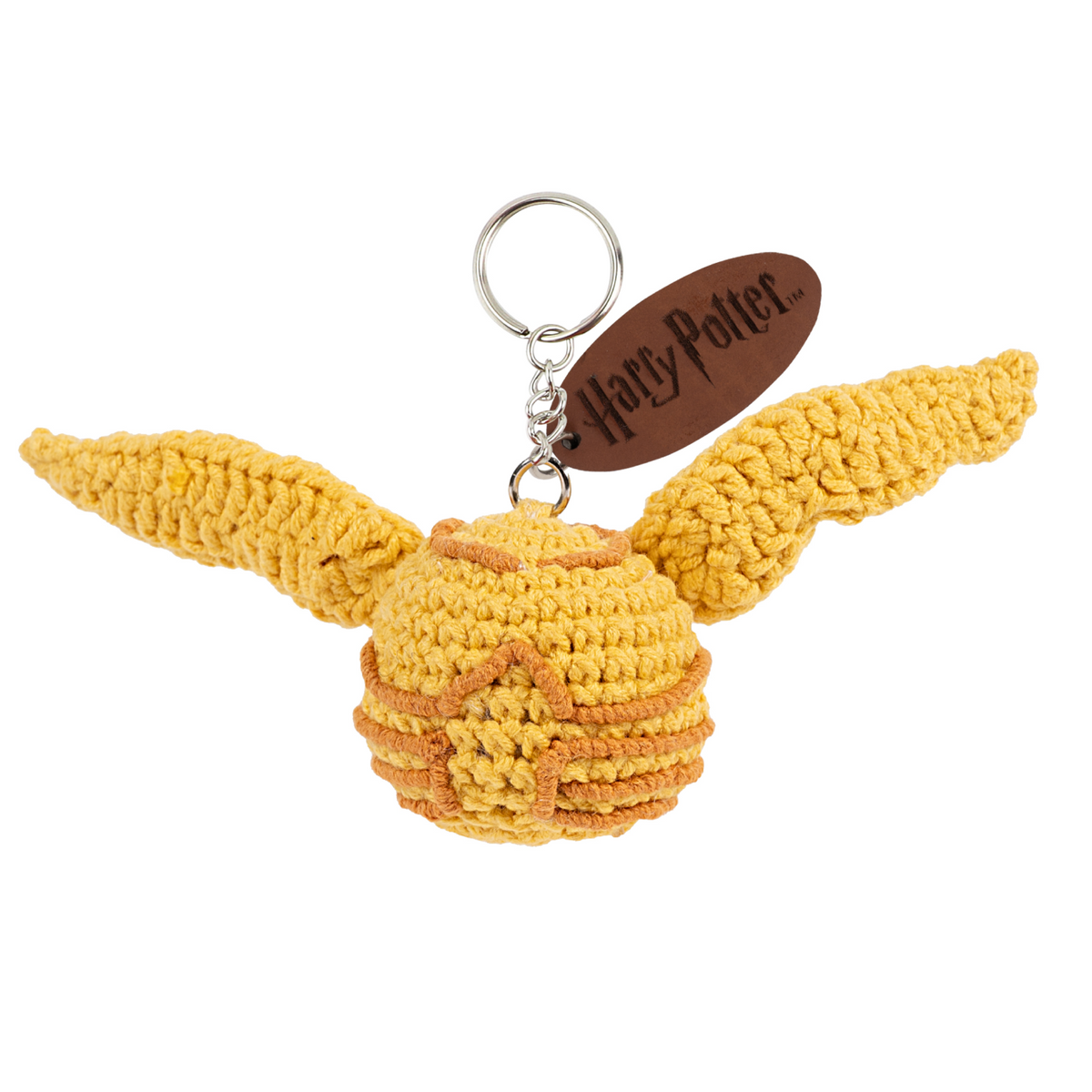 DMC Harry Potter - Golden Snitch Amigurumi Keyring Kit
