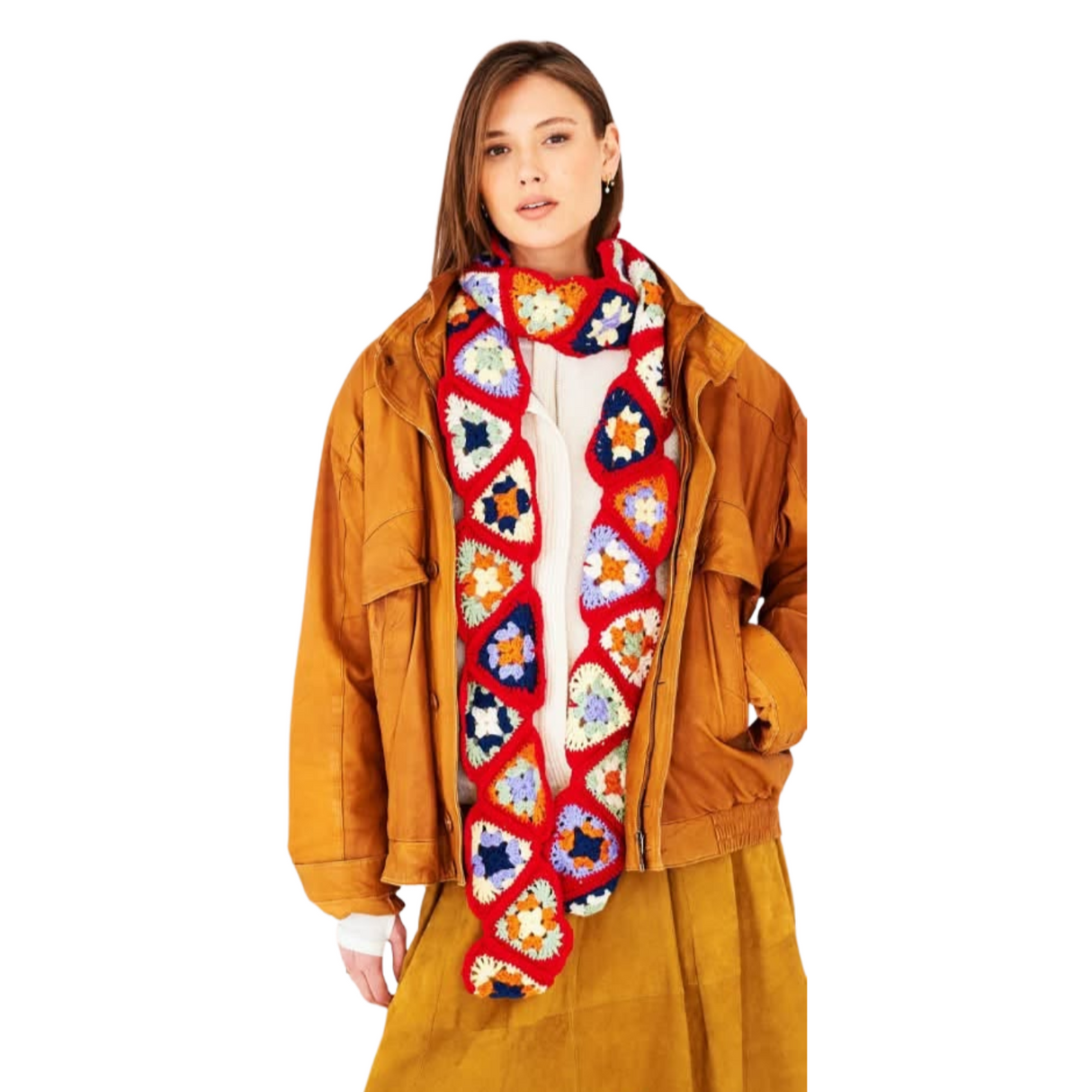 Stylecraft Heart Scarf MAL