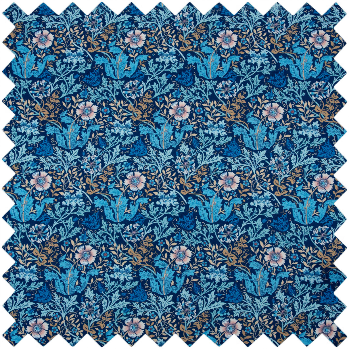 Hobbygift Project Pouch [Woodblock Floral]