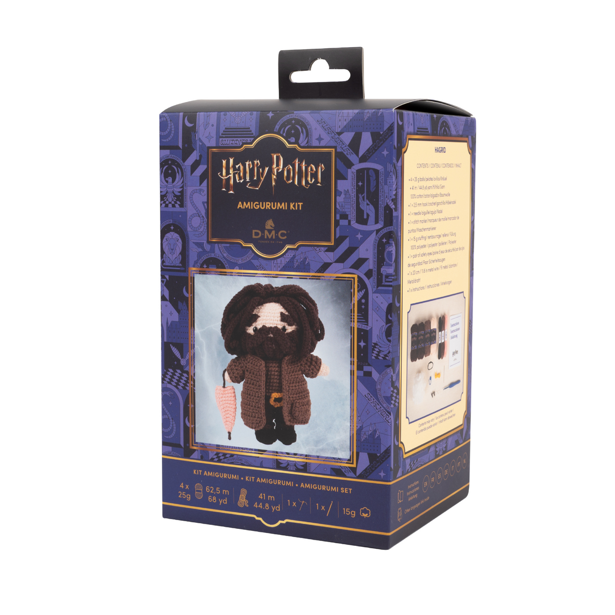 DMC Harry Potter - Hagrid Amigurumi Kit