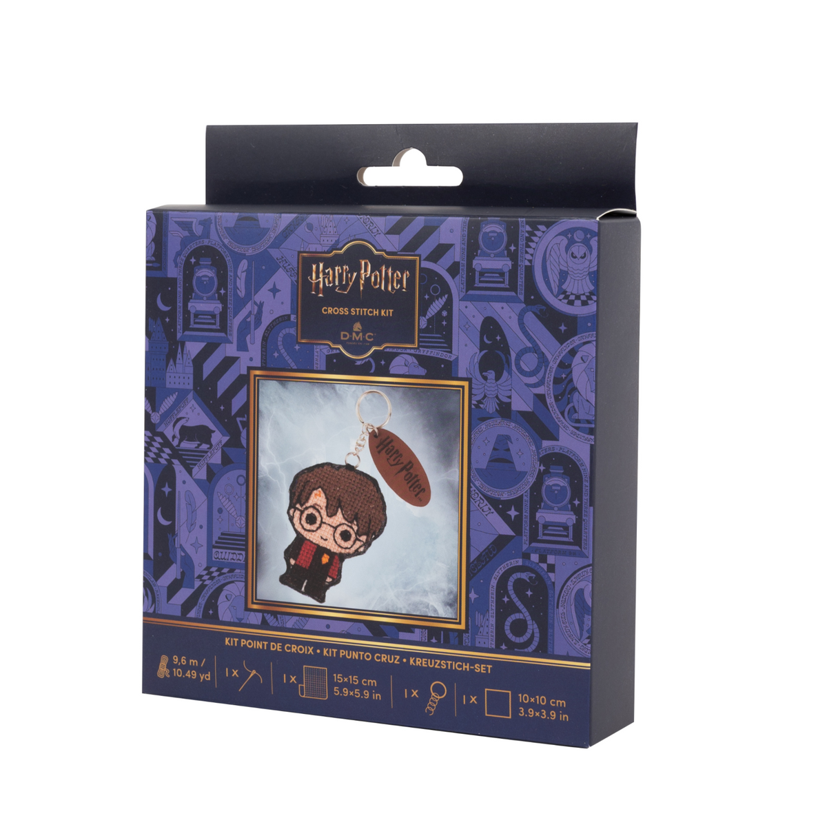 DMC Harry Potter - Harry Cross Stitch Keyring Kit
