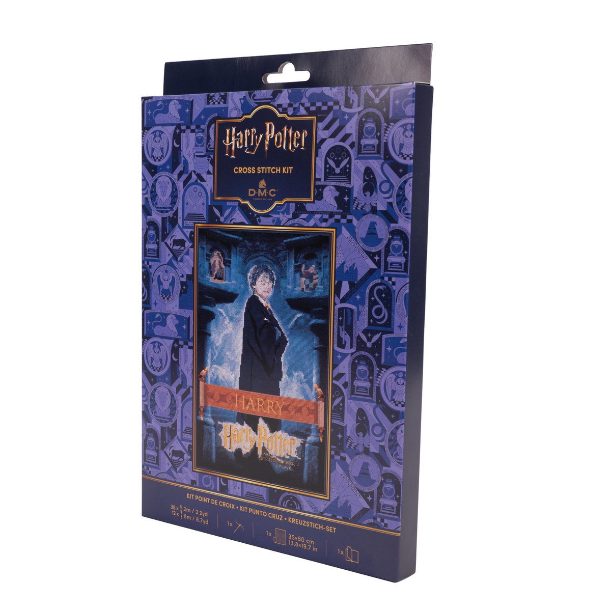DMC Harry Potter - Harry Poster Cross Stitch Kit