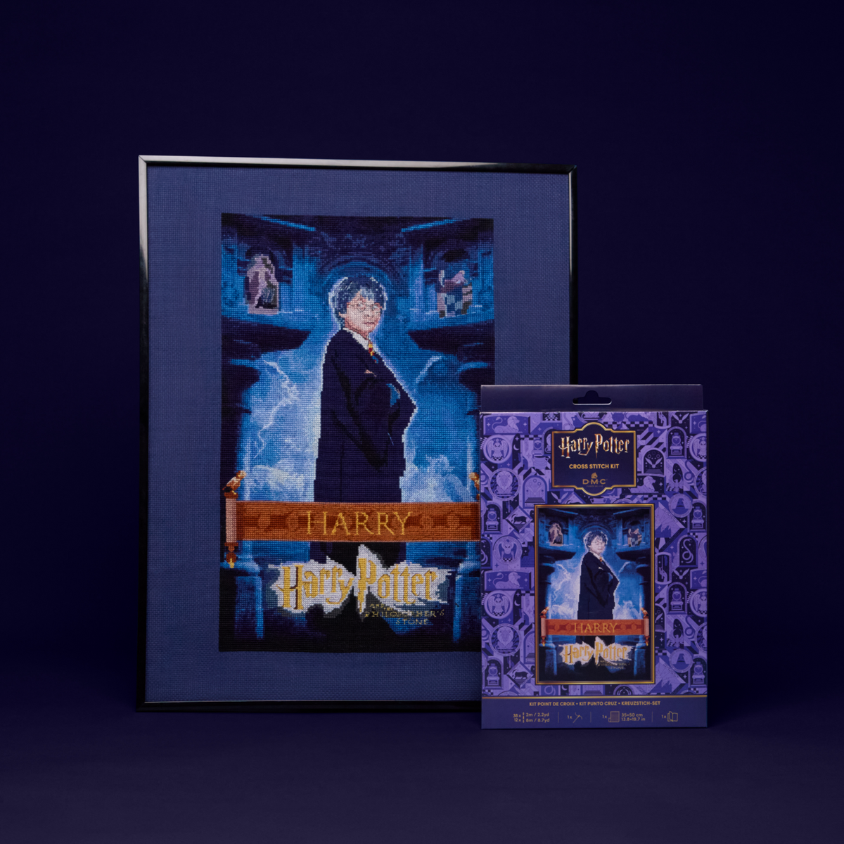 DMC Harry Potter - Harry Poster Cross Stitch Kit