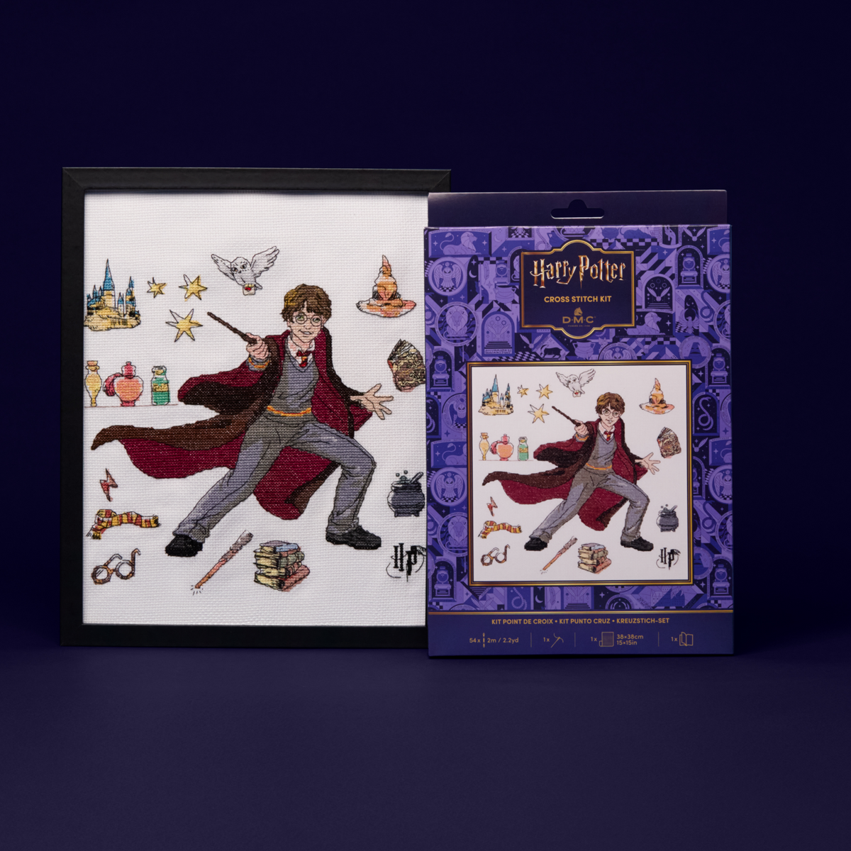 DMC Harry Potter - Harry and Potions Cross Stitch Kit
