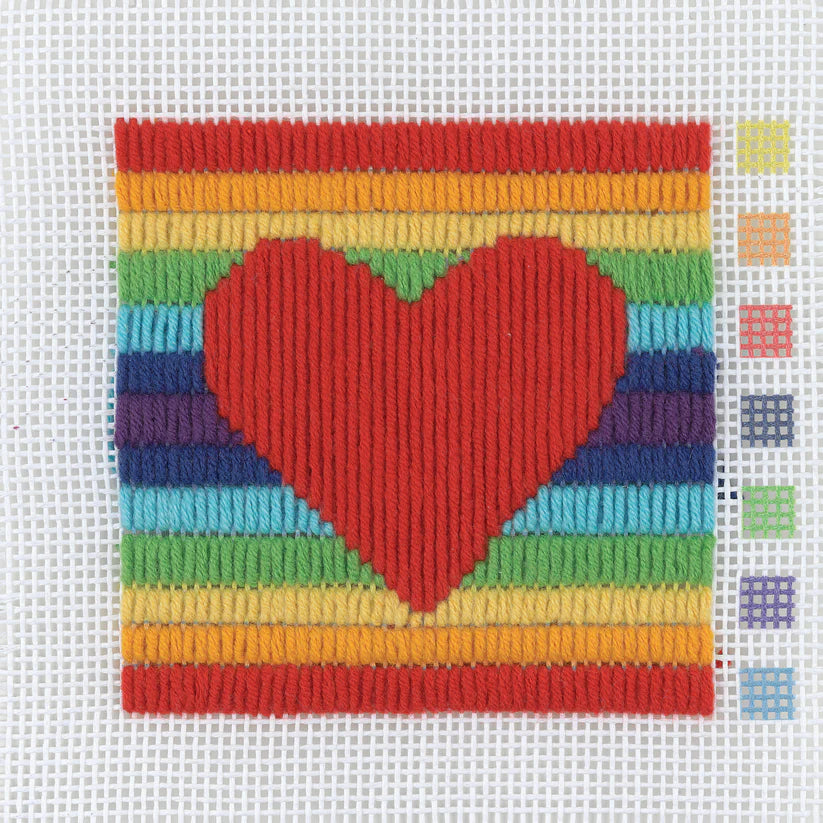 Anchor Mini My First Long Stitch Kit - Rae