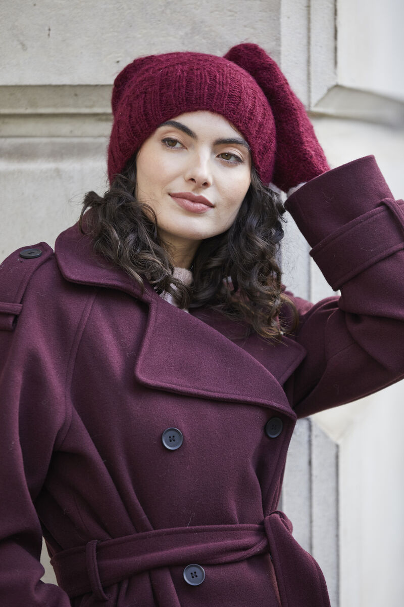 Rowan Mode Softest Alpaca Heather Hat & Mittens Pattern by Quail Studio MIP99