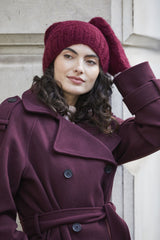 Rowan Mode Softest Alpaca Heather Hat & Mittens Pattern by Quail Studio MIP99