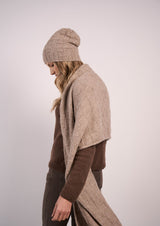 Rowan Mode Softest Alpaca Heather Hat & Wrap Pattern by Quail Studio MIP77